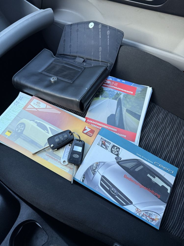 Kia ceed 1.4 Benzyna Klima   Bezwypadkowa