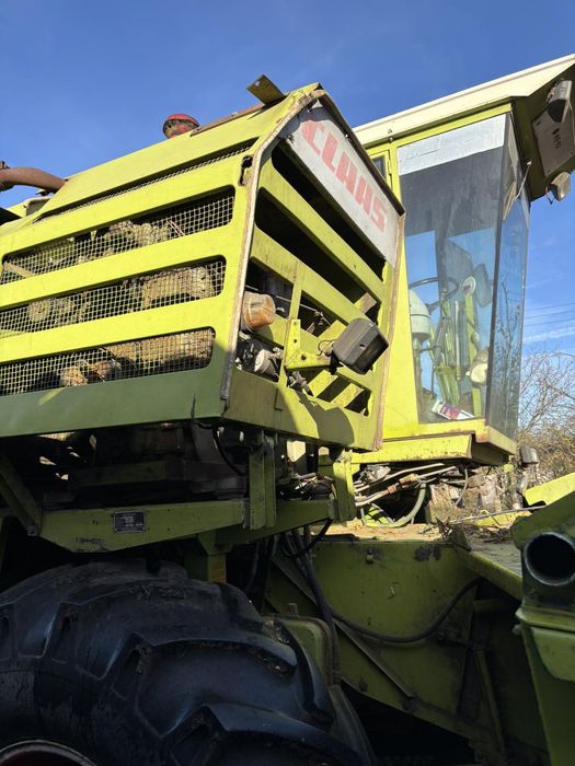 Комбайн клас консул