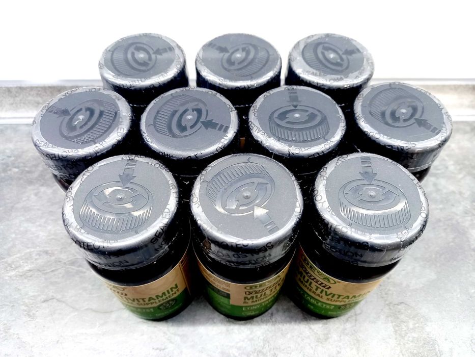 Deva, Vegan Multivitamin & Mineral (90 таб.), витамины для веганов