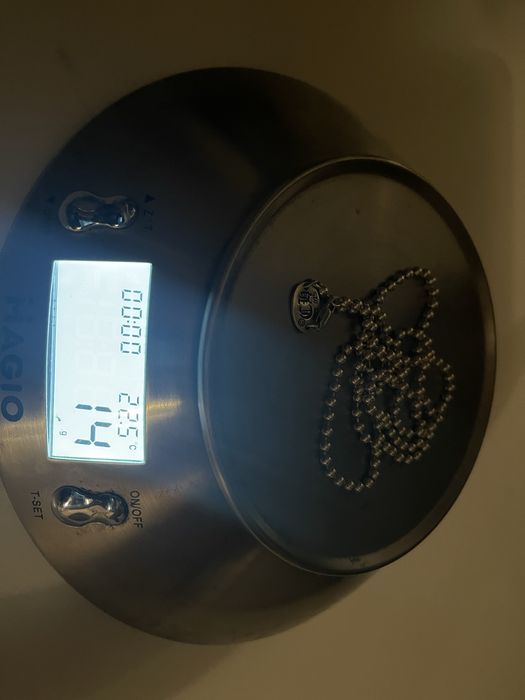 Срібло 925: ланцюжок Chrome Hearts