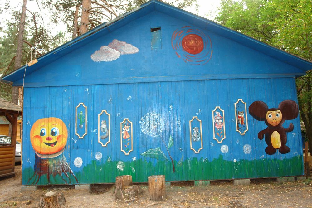 Супер відпочинок!!! Здаю новий зруб  в лісі на річці Десна в Піірнове