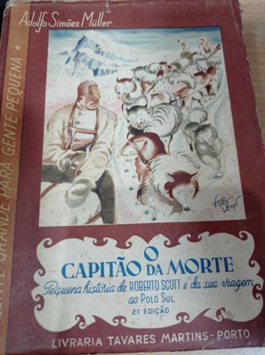vendo livro O capitão da morte