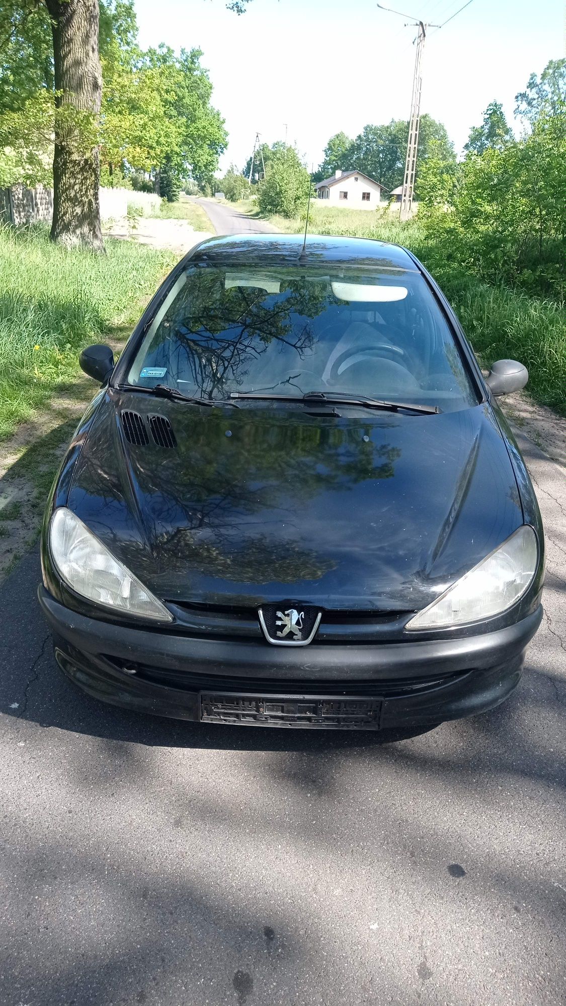 Peugeot 206 2.0 HDi Na Części