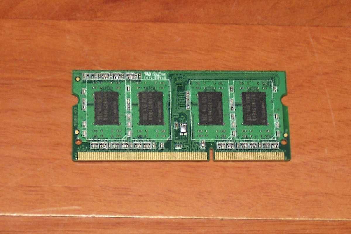 Pamięć laptopowa GoodRAM 4GB DDR3 1600MHz