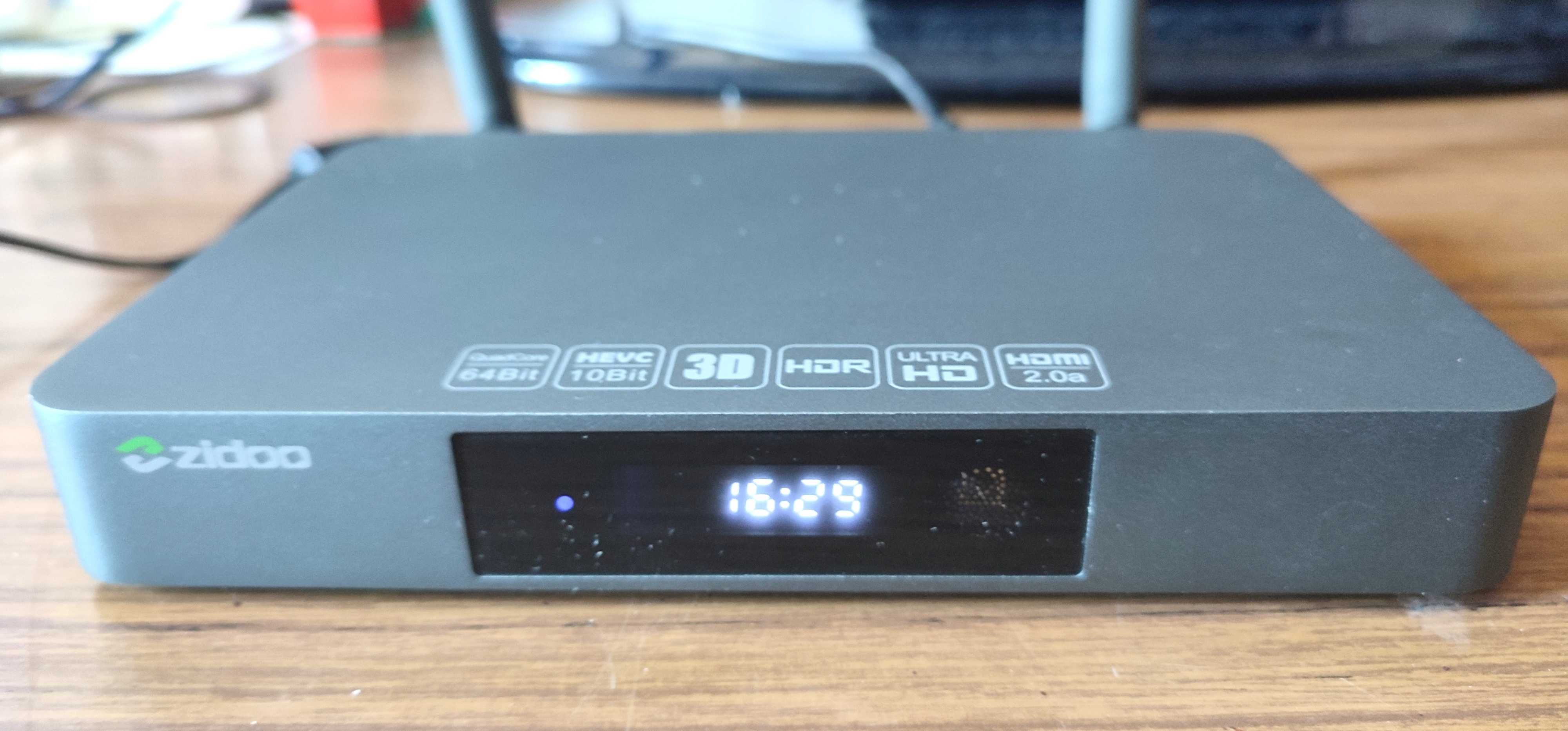 Box android Zidoo X9S