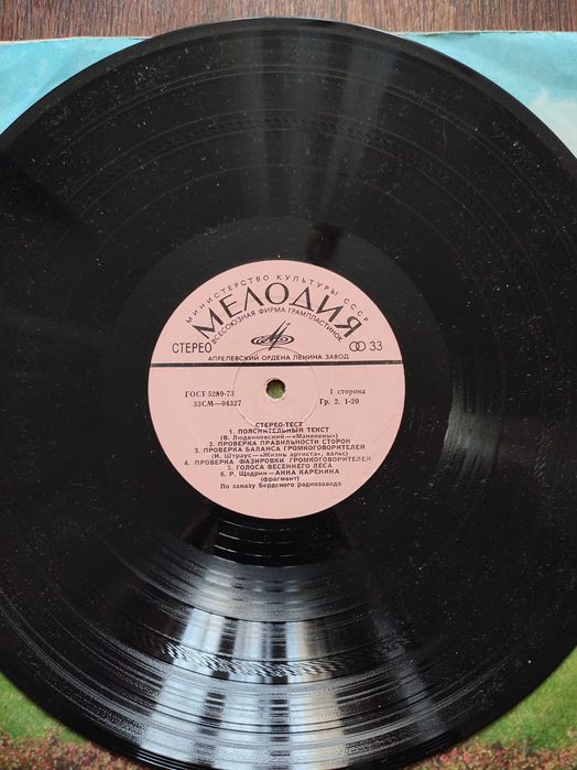 Виниловые пластинки Вінілові платівки