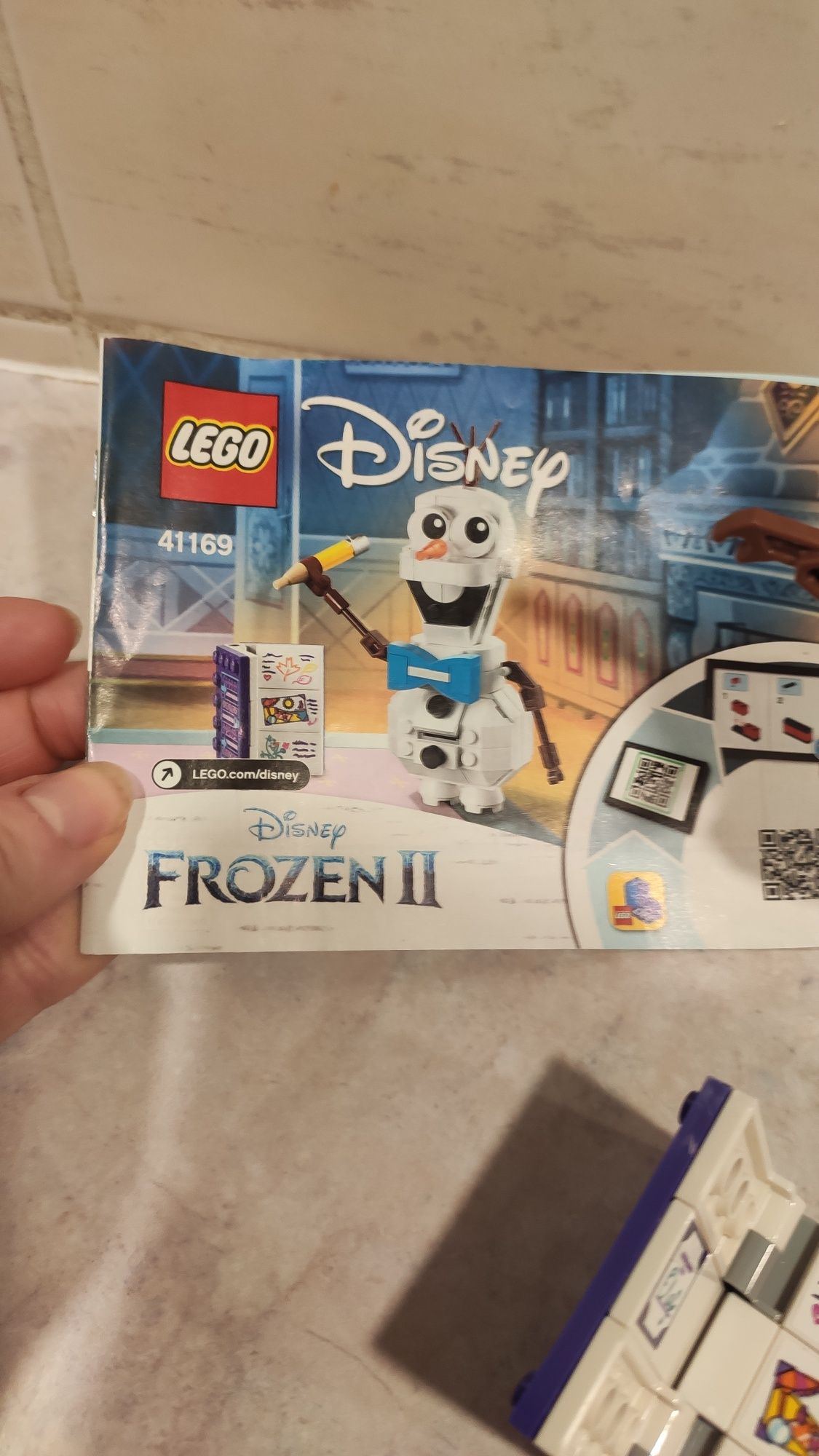 Lego Disney Olaf Frozen 2 41169