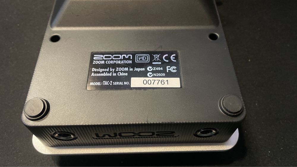 ZooM TAC-2 interfejs audio Thunderbolt
