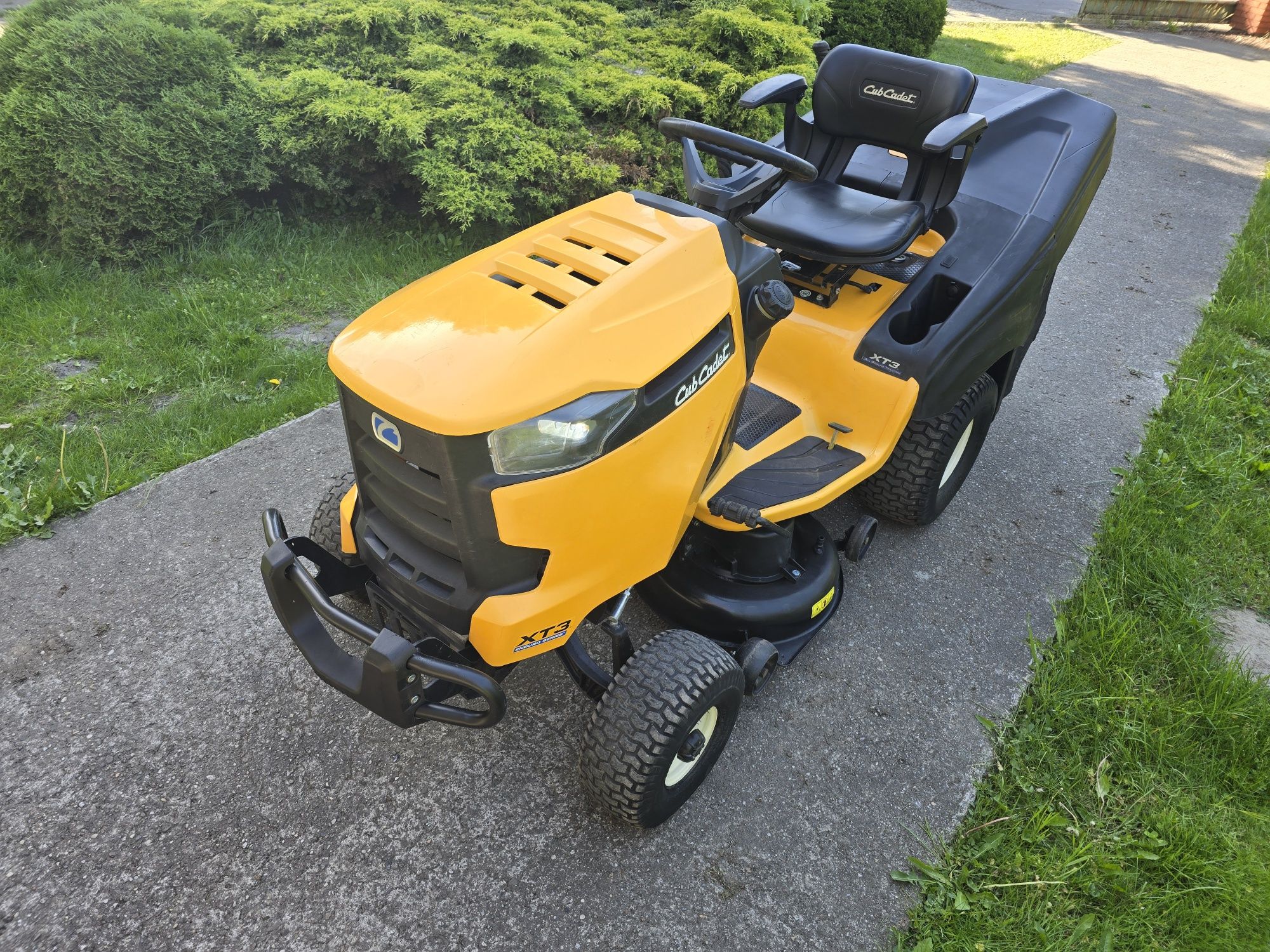 Traktorek kosiarka Cub Cadet XT3 24KM v2 Kawasaki NAJWIEKSZY MODEL