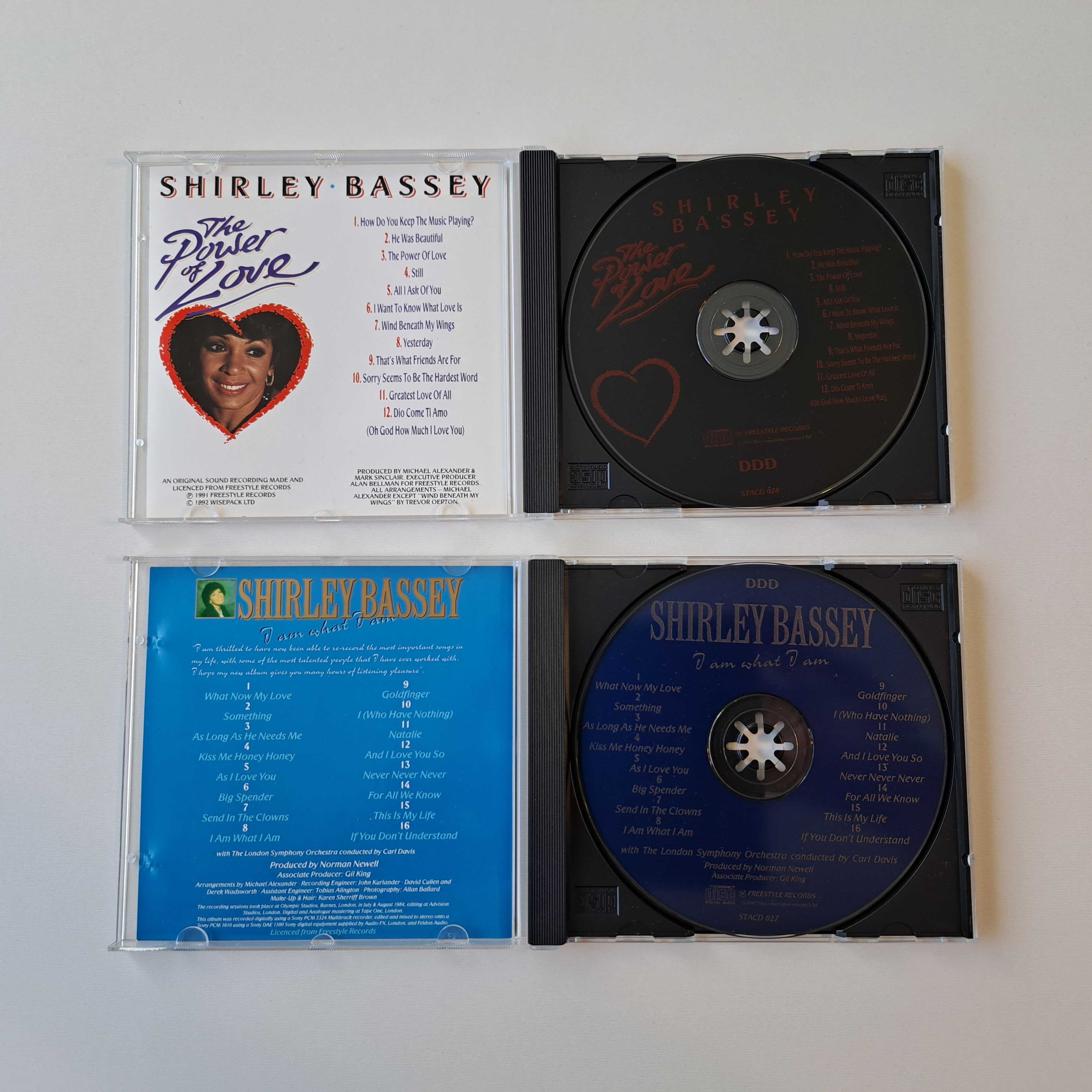 Płyty CD Shirley Bassey zestaw 2CD  nr322