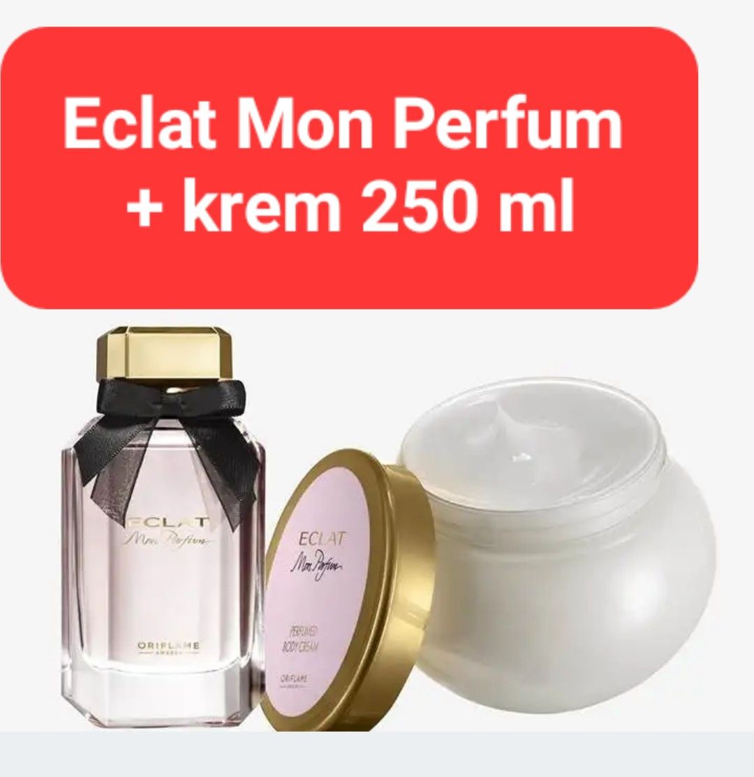 Eclat Mon Perfum + krem 250 ml