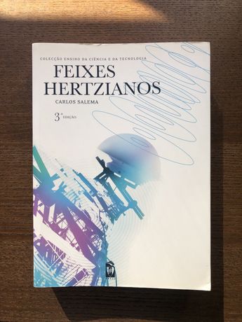 Livro Feixes Hertzianos de Carlos Salema