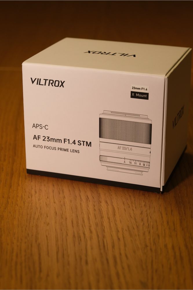 Obiektyw viltrox 23 mm fuji x mount