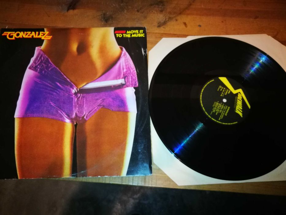 GONZALEZ - Move It To The Music LP