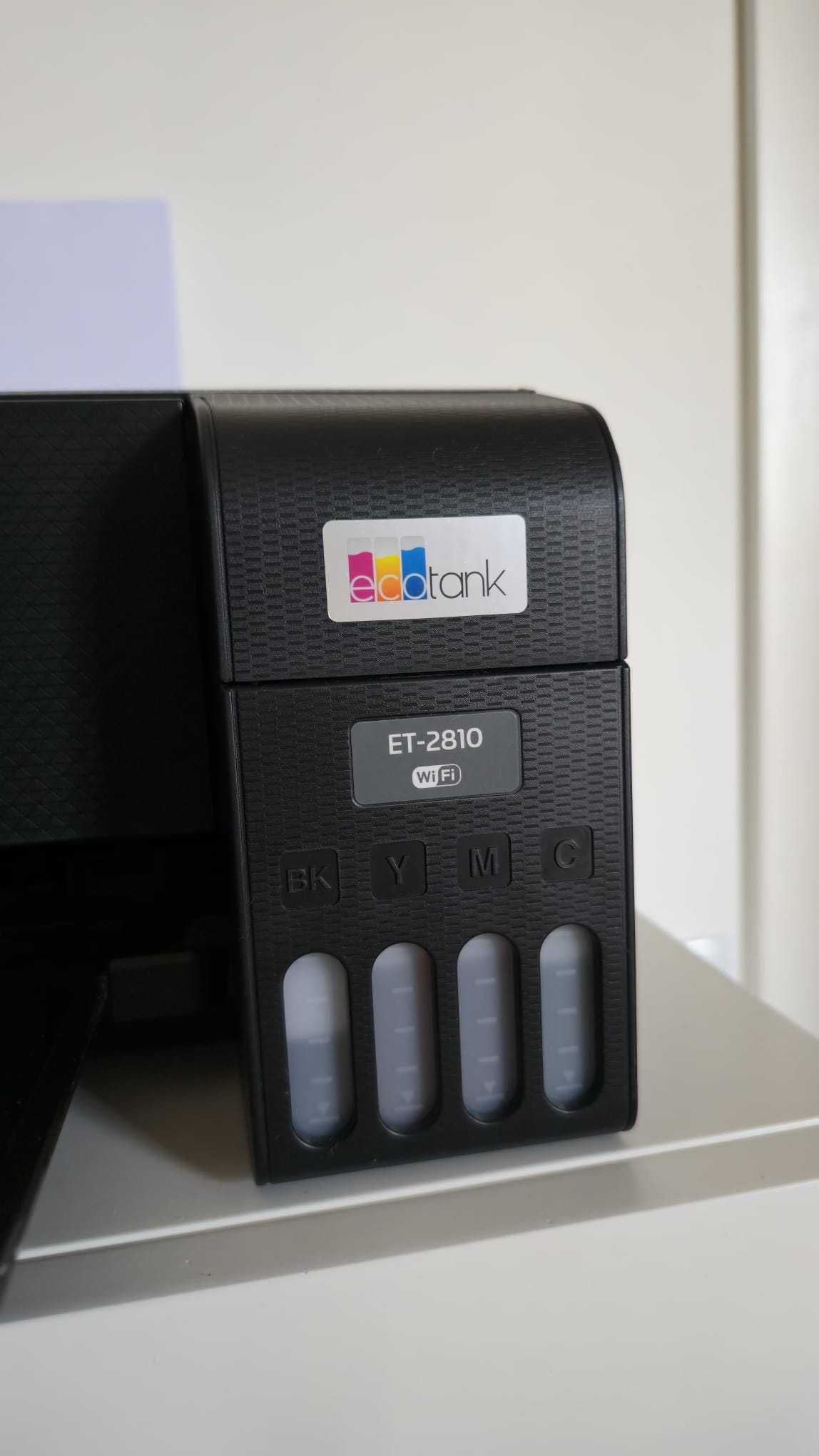 Impressora EPSON Ecotank ET-1810 (Jato de Tinta - Wi-Fi)