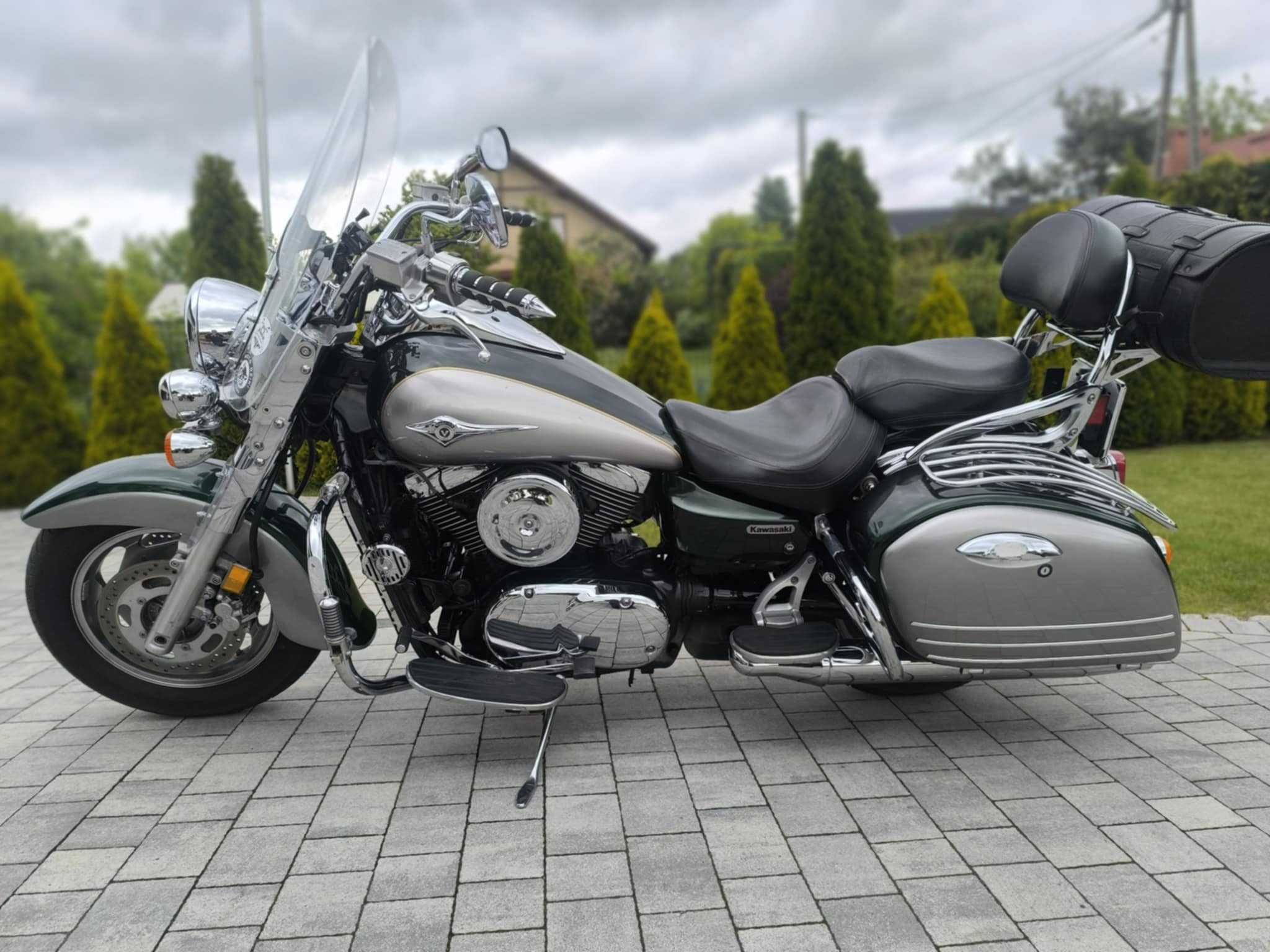 Kawasaki Vulcan Nomad 1600