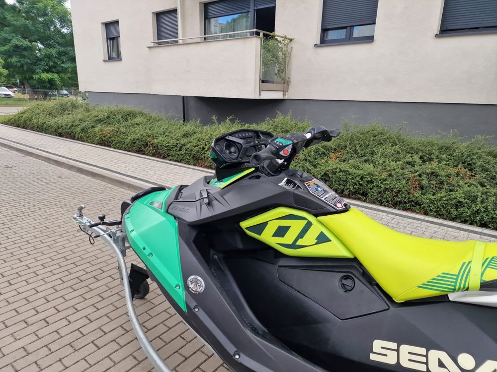 SeaDoo Spark Trixx 2021r 55mth BDB stan/przyczepka/głośnik!