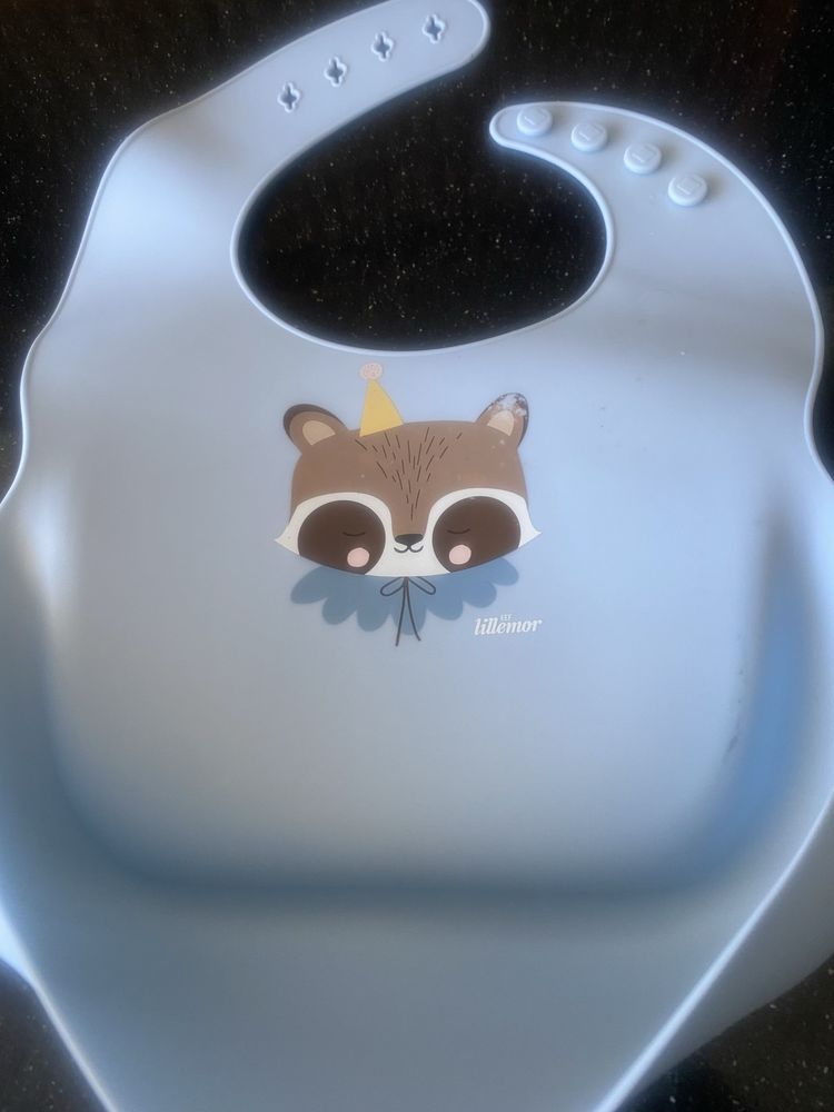 Babete em silicone