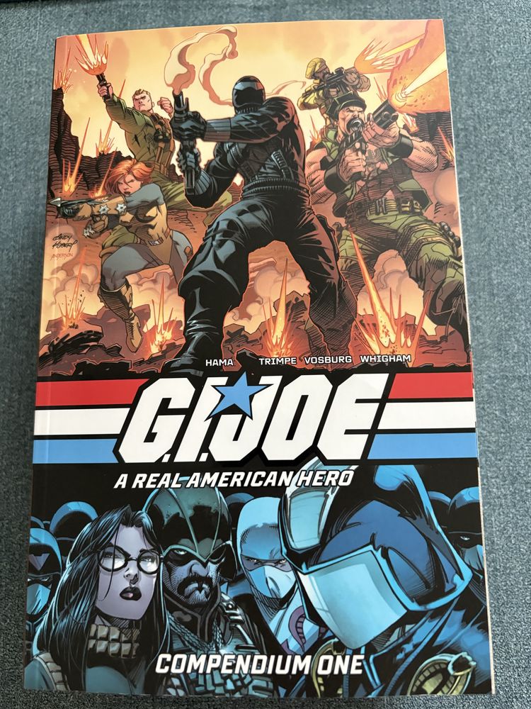 G.I. Joe A Real American Hero Compendium One - komiks wydanie zbiorcze