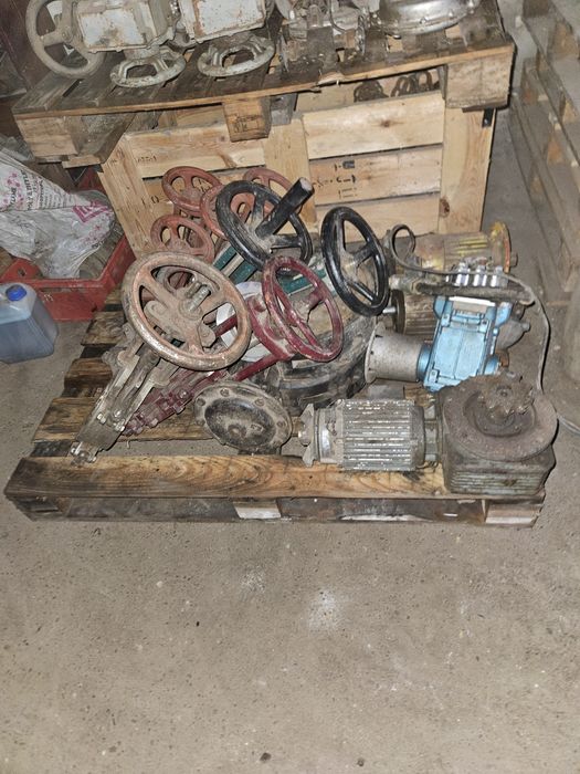 Вентеля  та Засувки