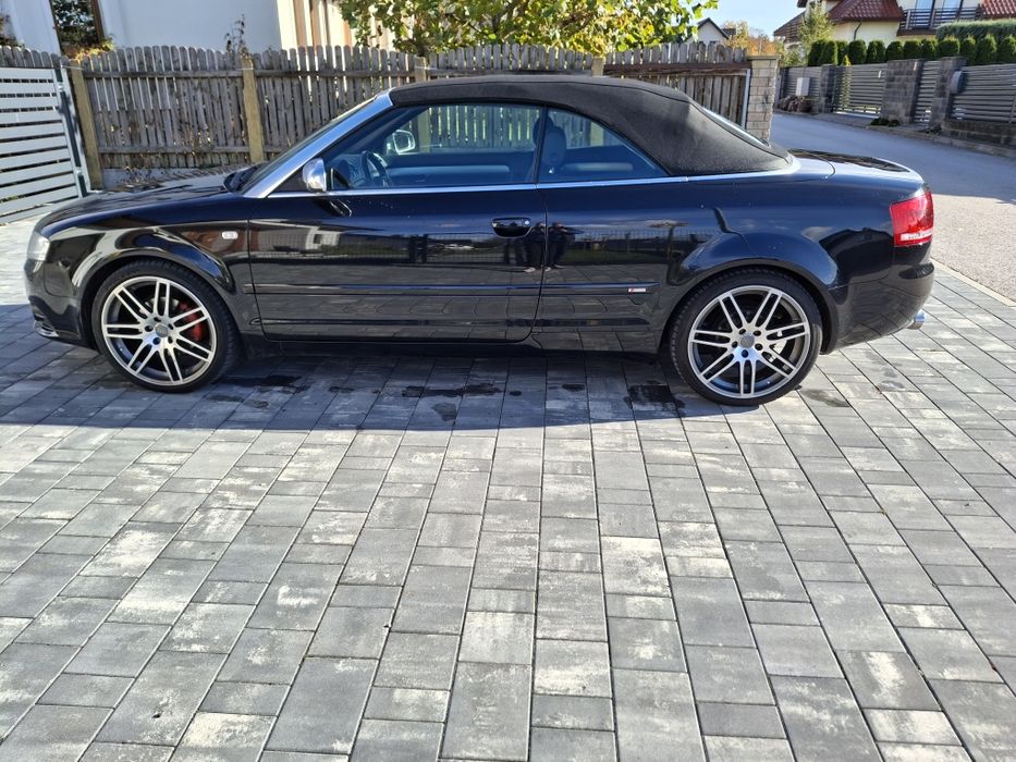Sprzedam audi a4 b7 cabrio