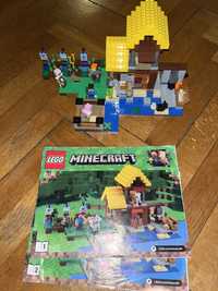 Lego minecraft 21144 + GRATIS