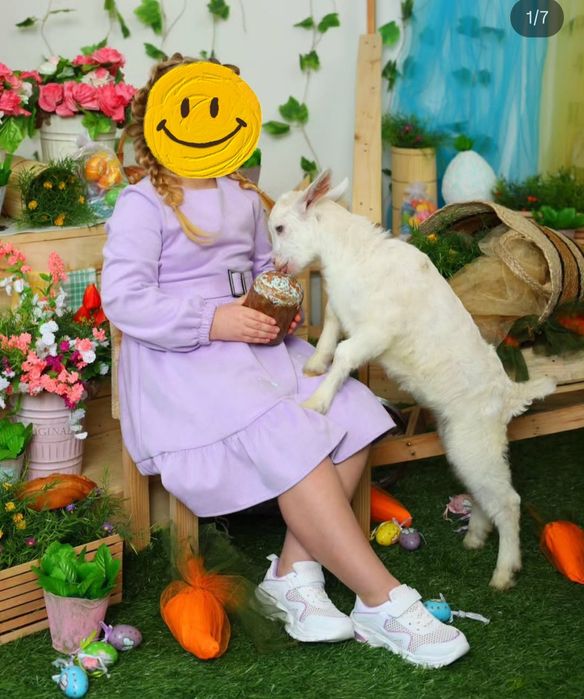 Сукня на дівчинку!