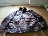 Blusão/ Parka Pele Bovino Masculino