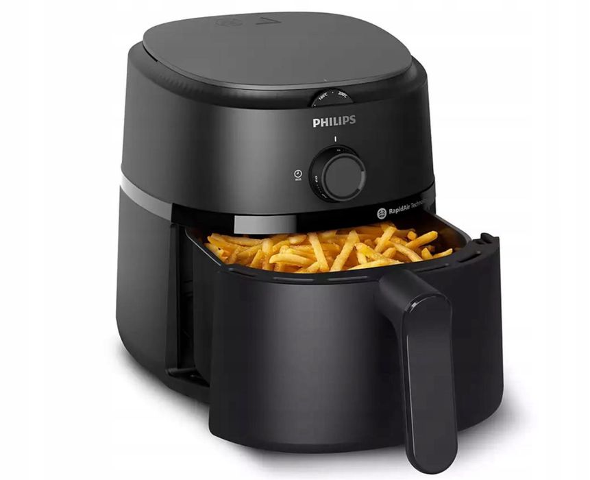 PHILIPS Frytkownica Beztłuszczowa Duża 12 Programów Gotowania Prezent