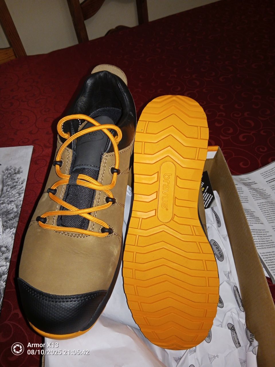 Botas de trabalho
