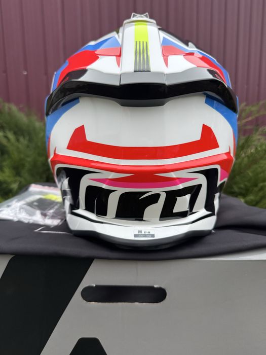 Мотошлем кросс ендуро Airoh Stryker розмер М57-58