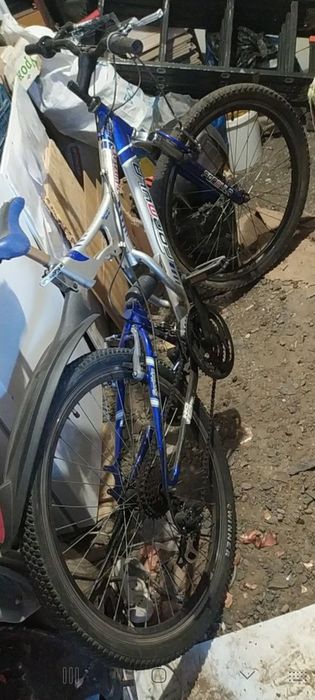 Велосипед горнный в хорошем состоянии на ходу