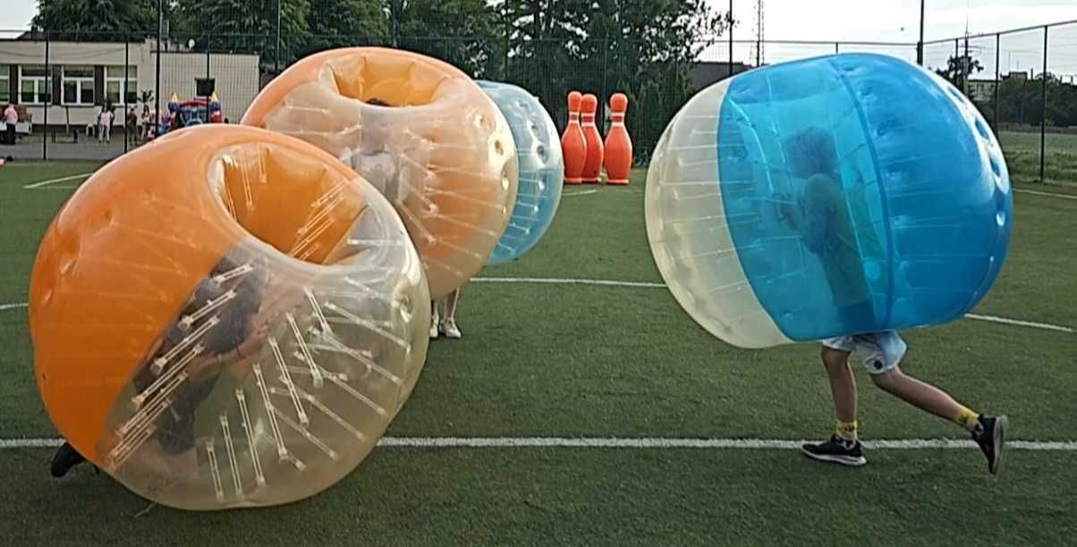 Dmuchańców wynajem dmuchaniec wypożyczenie Wodne dmuchańce Zorb