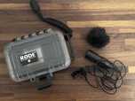 microfone de lapela rode lavalier XLR