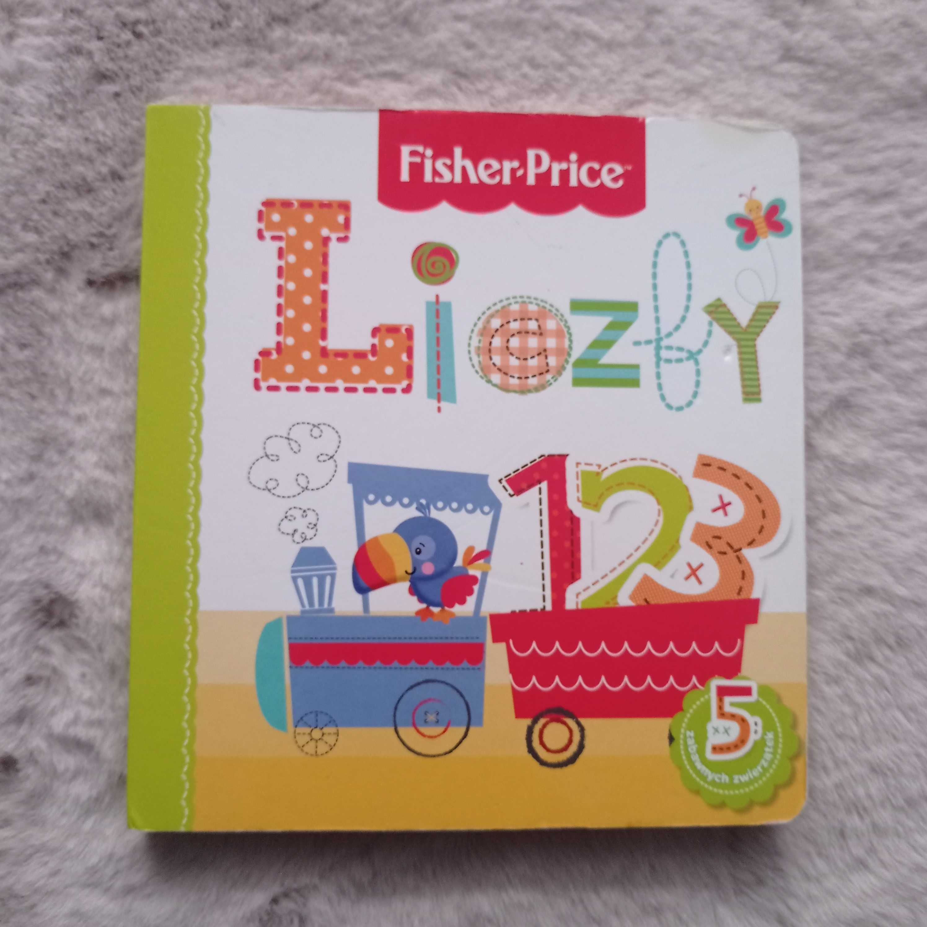 Fischer Price Liczby książeczka - dla najmłodszych