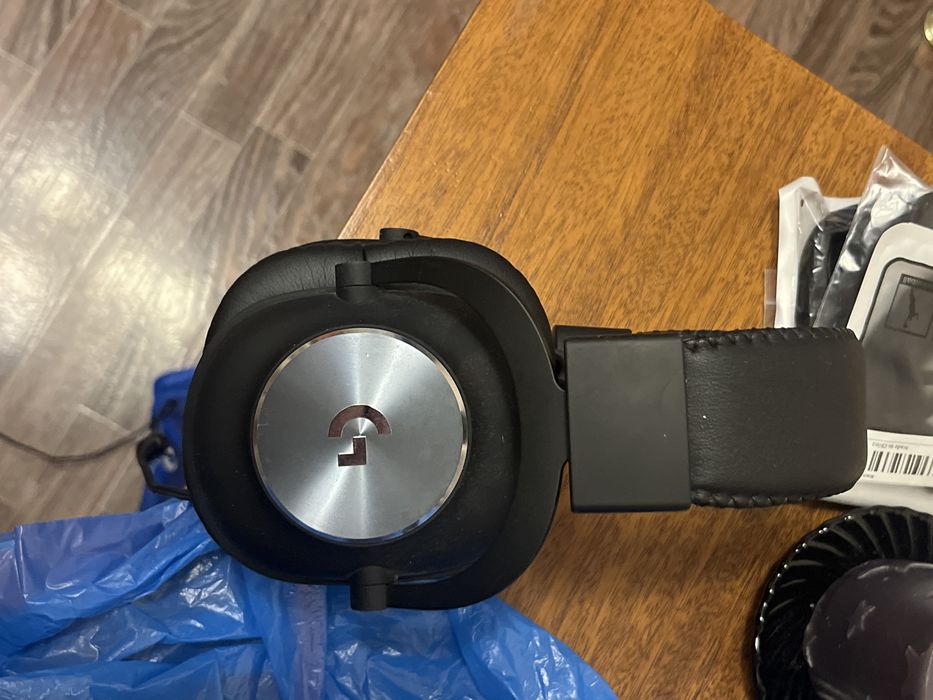 Ігрові навушники Logitech G PRO X