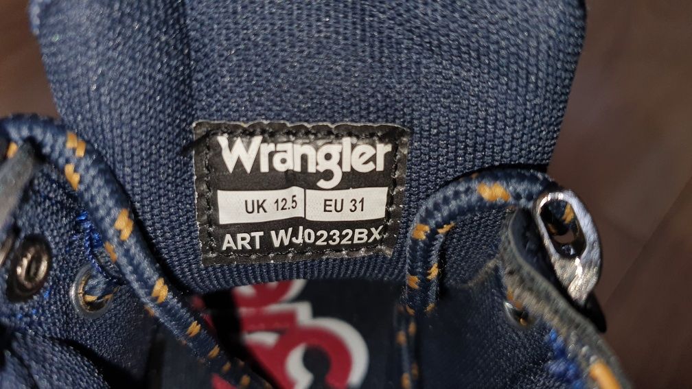 Buty dziecięce zimowe Wrangler 31