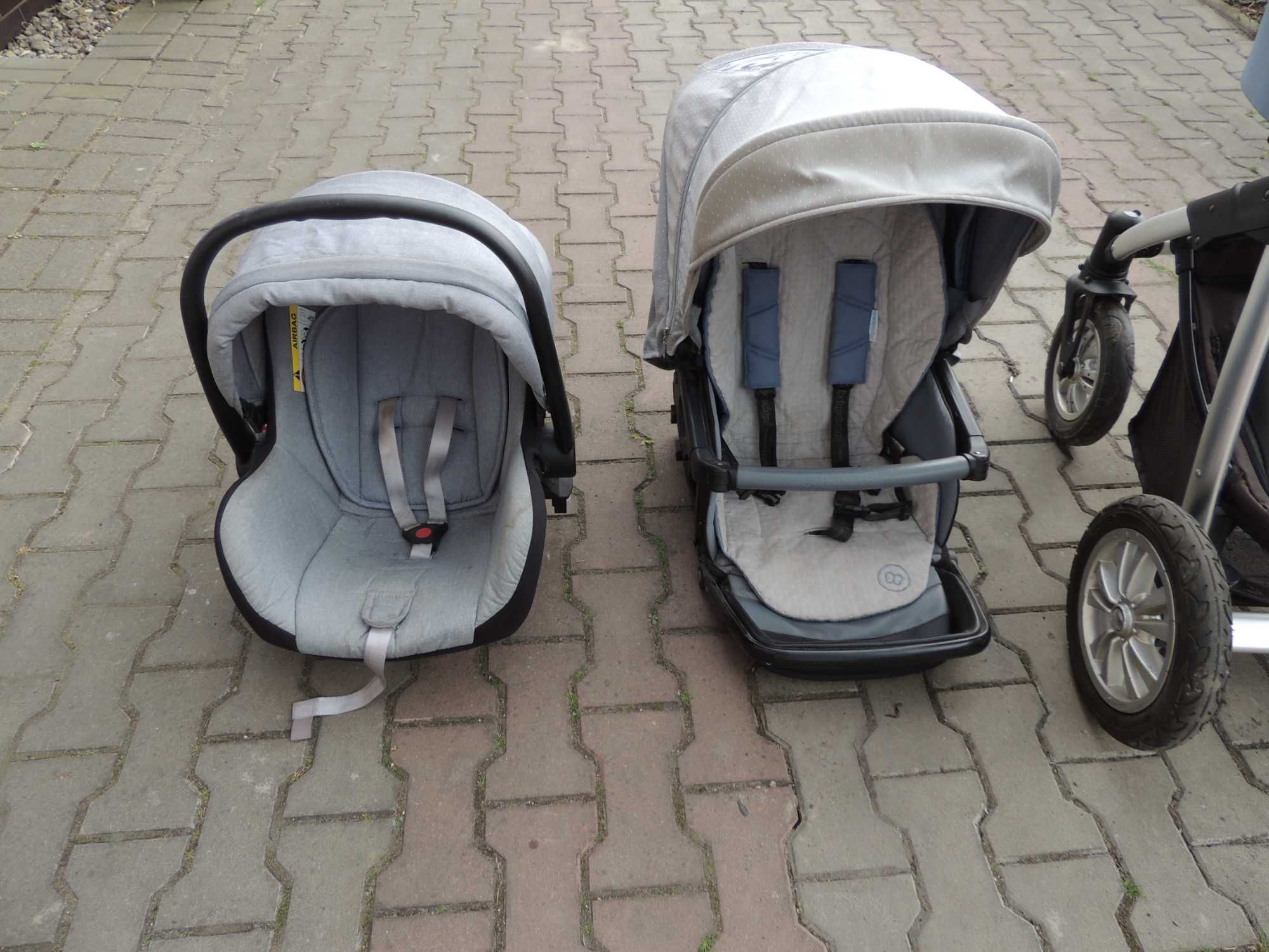 Wózek dla dziecka 2 w 1 Baby design gondola 3 w 1 spacerówka nosidełko
