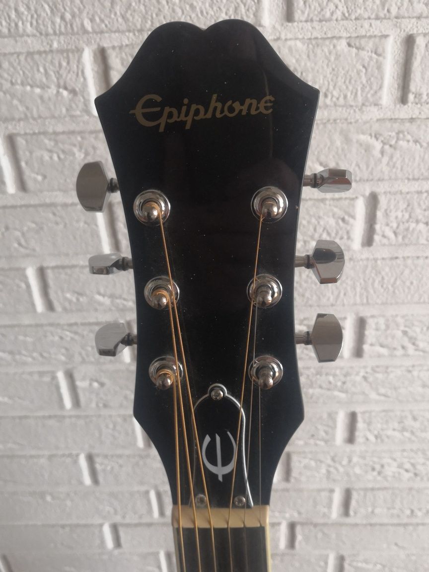 Epiphone pr4 elektro akustik +wzmacniacz