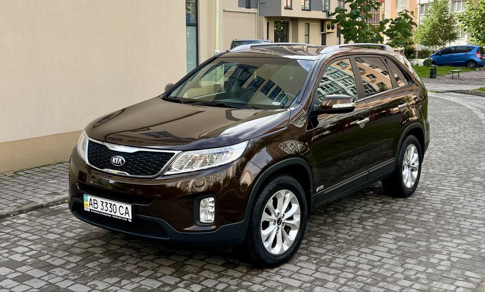 Kia Sorento офіційна 61тис пробігу