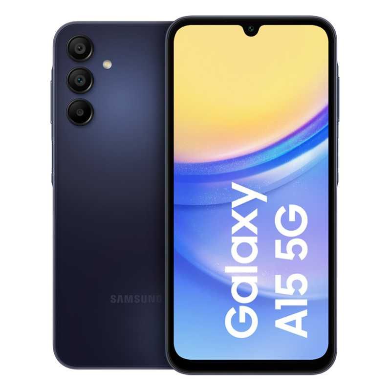 Samsung Galaxy A15 5G 128GB Novo a Estrear Preto