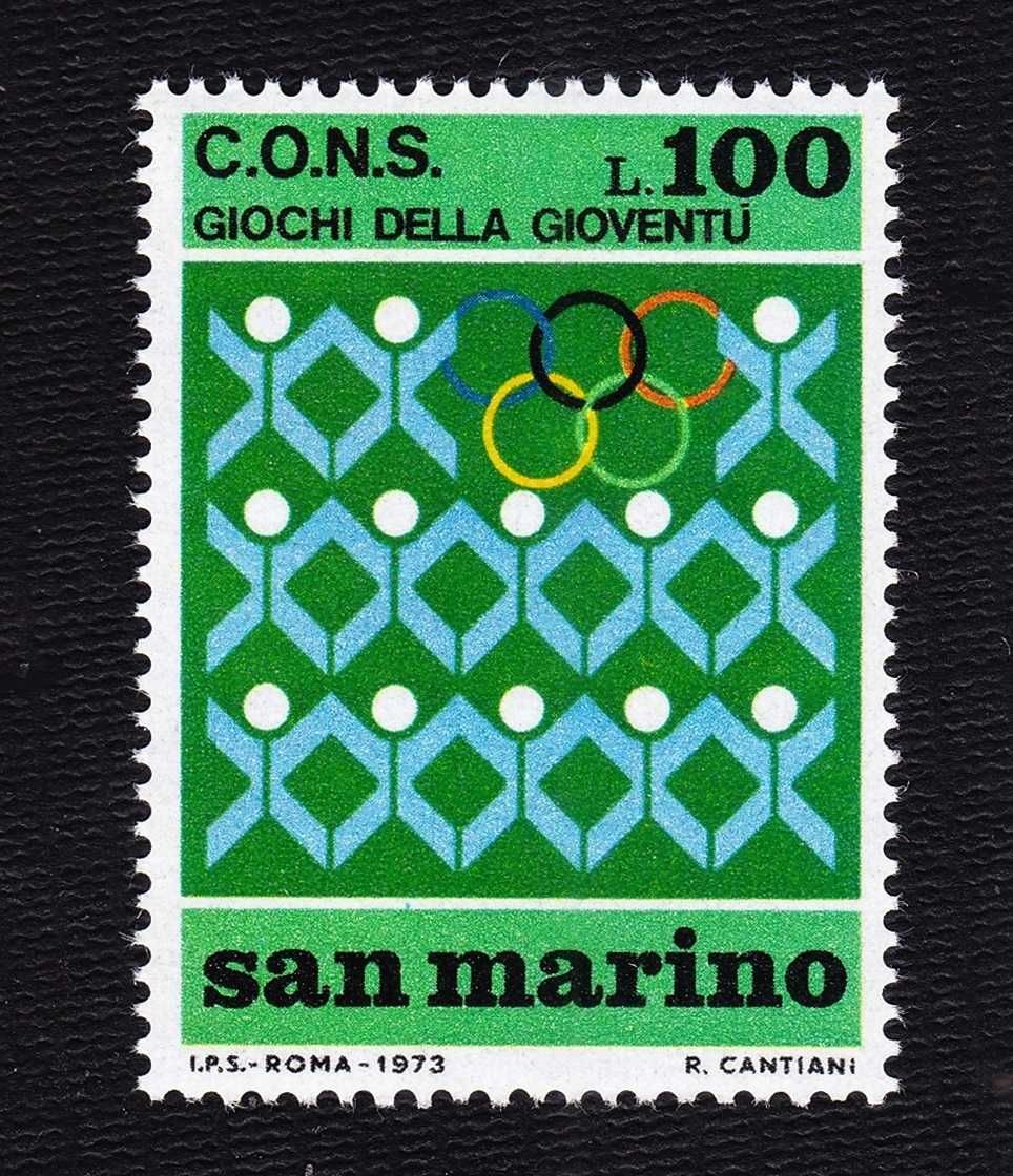 1973 - São Marino - Ano completo - Selos novos (MNH)