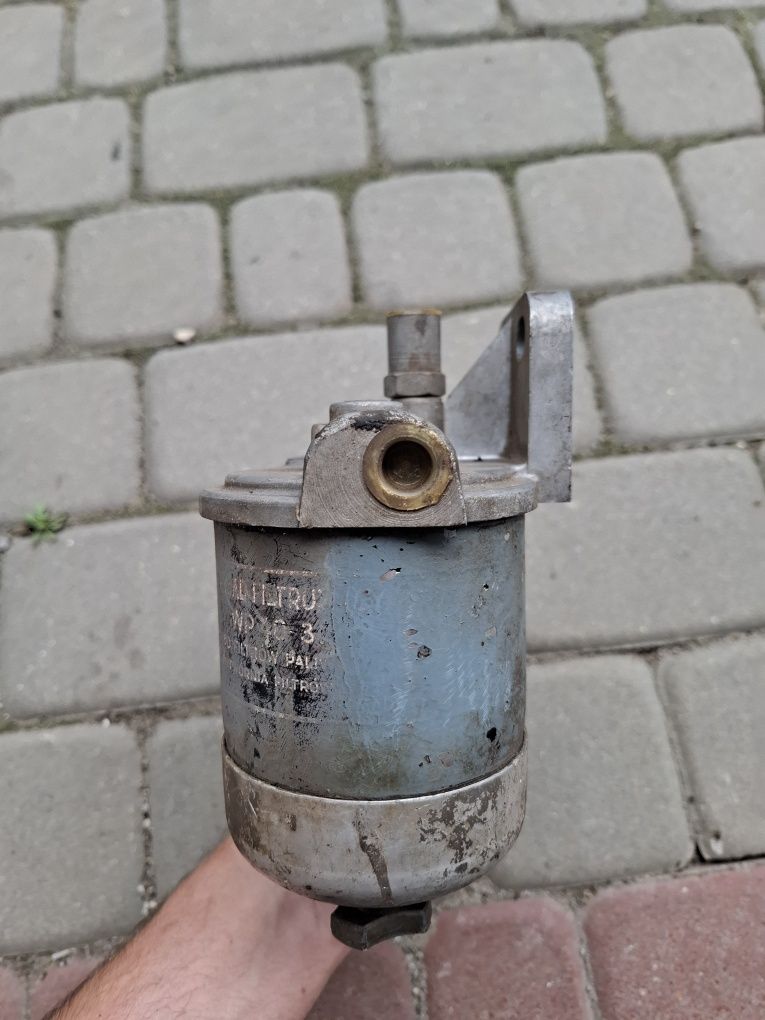 Podstawa obudowa filtrów paliwa WP 40-3 Ursus c360 3P