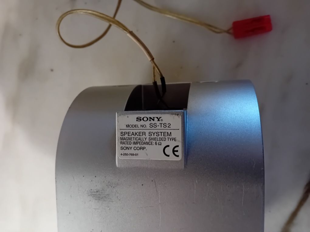 Conjunto de 3 Colunas Pequenas Sony