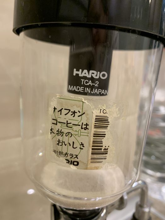 Cифон для заваривания чая и кофе, кофеварка Hario, TCA-2, 240 мл