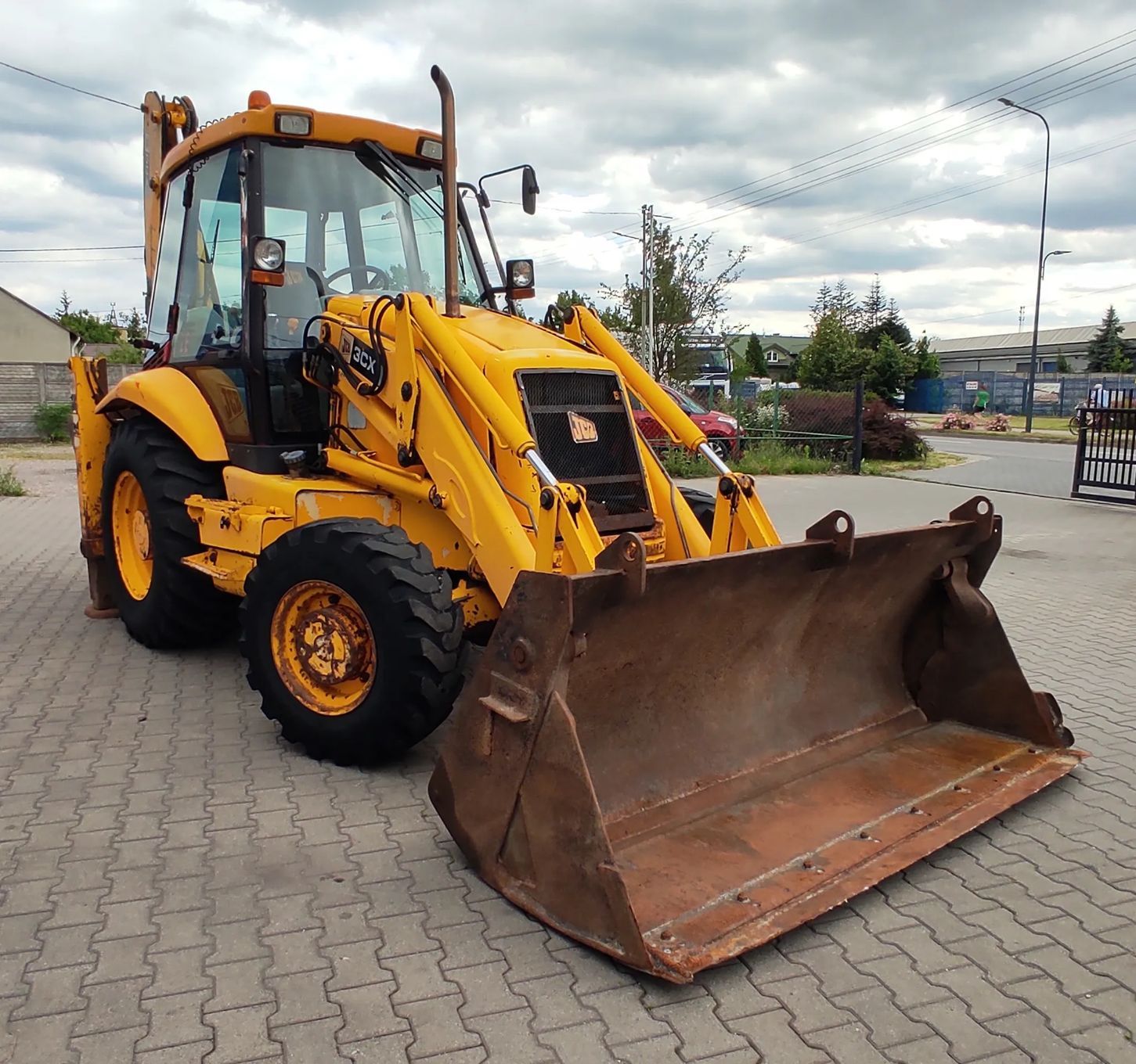 JCB 3CX SiteMaster Perkins Turbo 98 rok