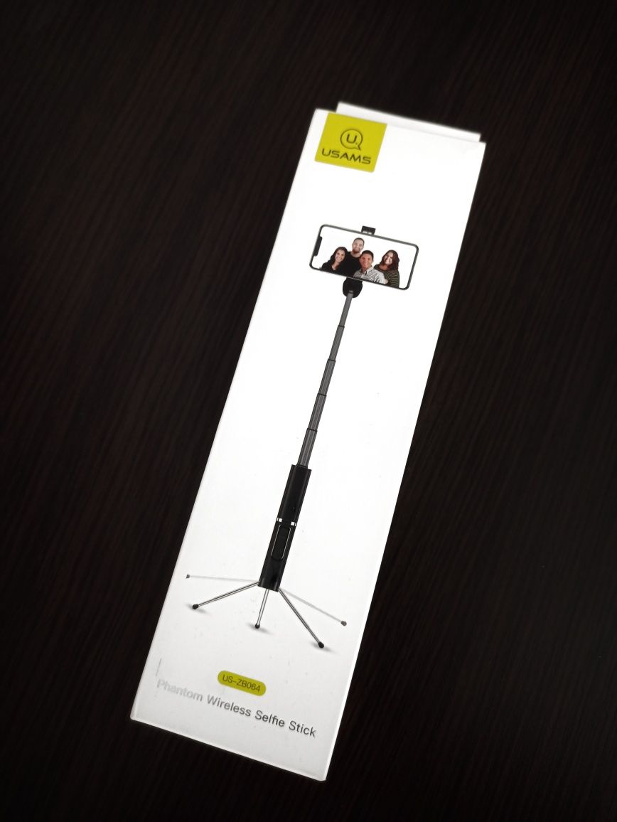 Statyw Selfie Stick Phantom Usams | 90cm