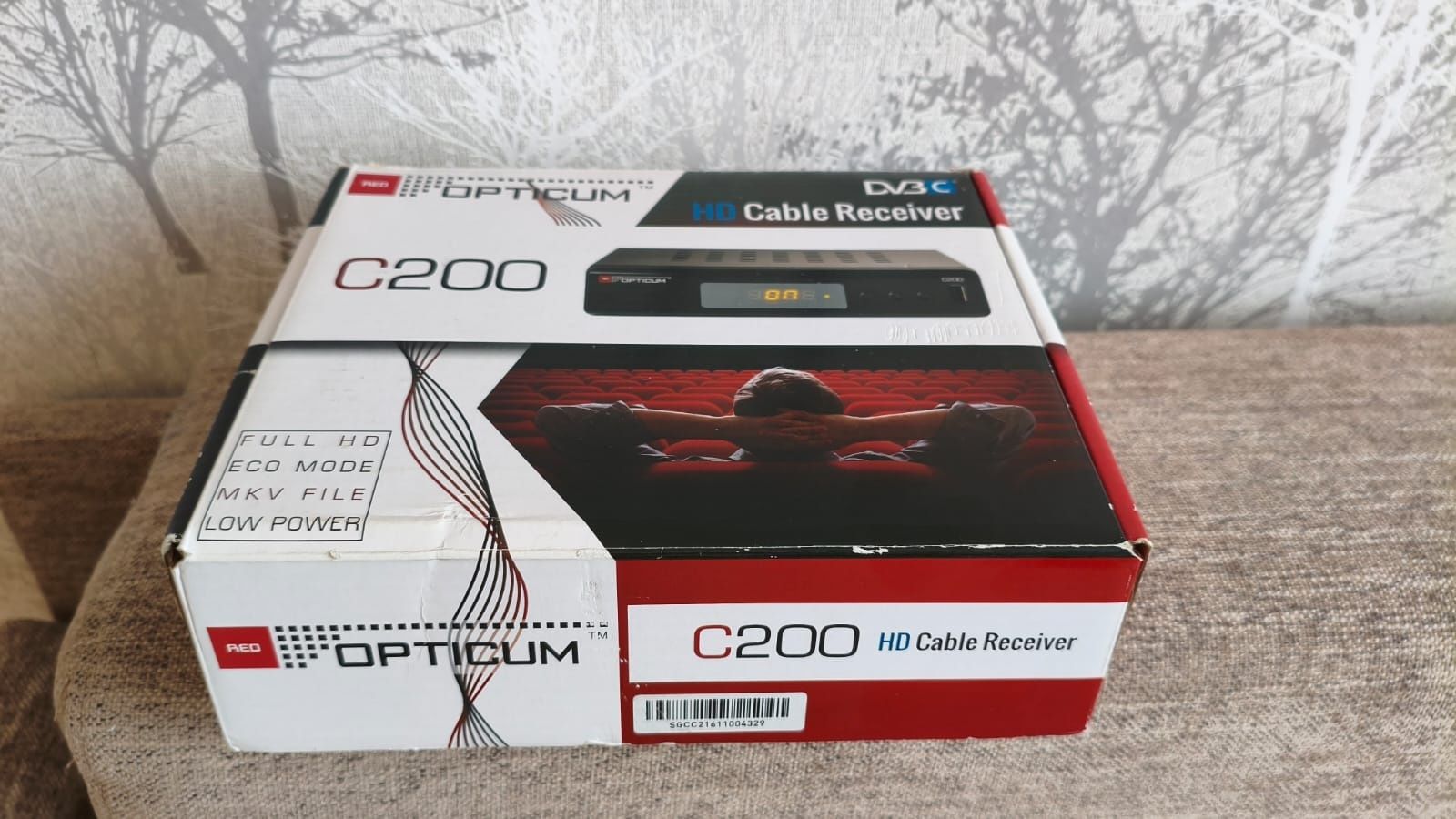 Telewizor Sharp Aquos 32 cale + dekoder Opticum
