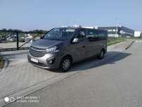 sprzedam opla vivaro -B long  9-cio osobowy salon polska