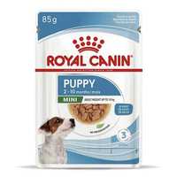 Royal Canin Mini Puppy для цуценят маленьких та міні порід в соусі 85г